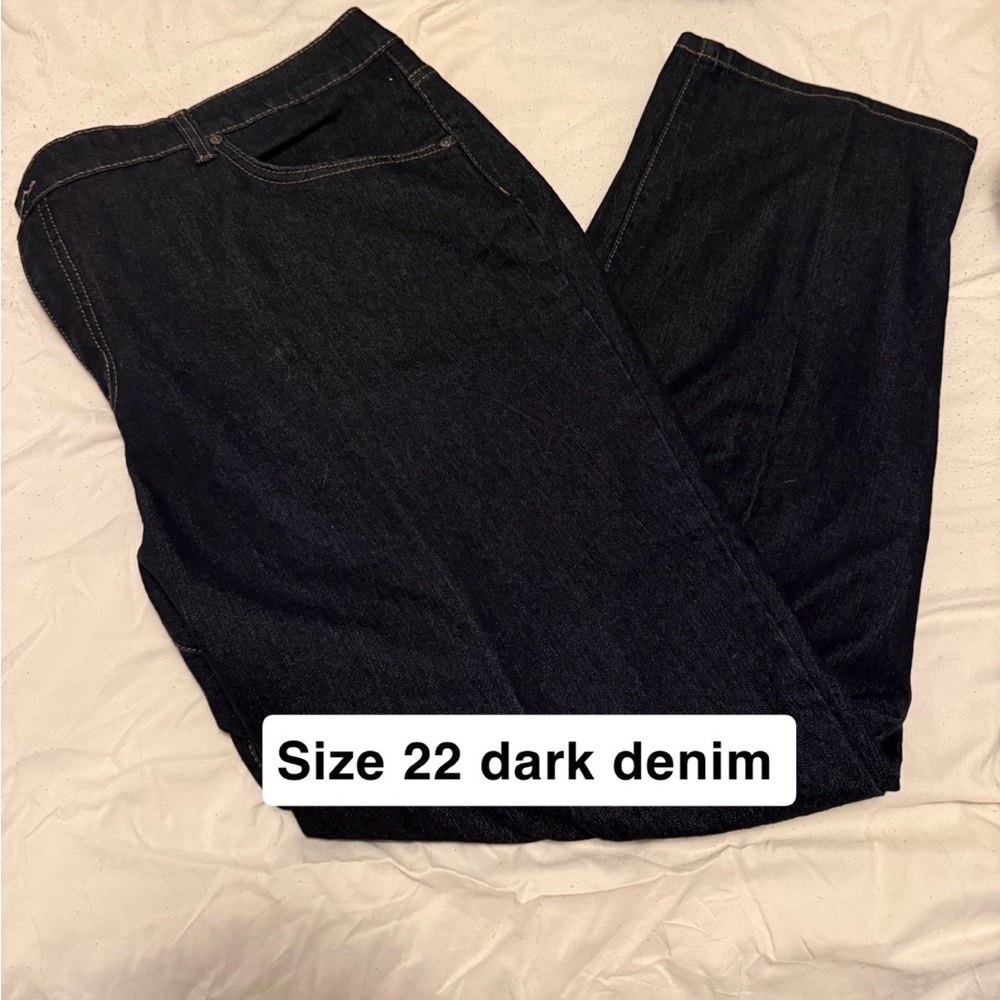 Dark Denim Women's Jeans
